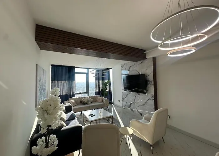 Modern Luxury At Sinpas Queen Апартаменты Стамбул