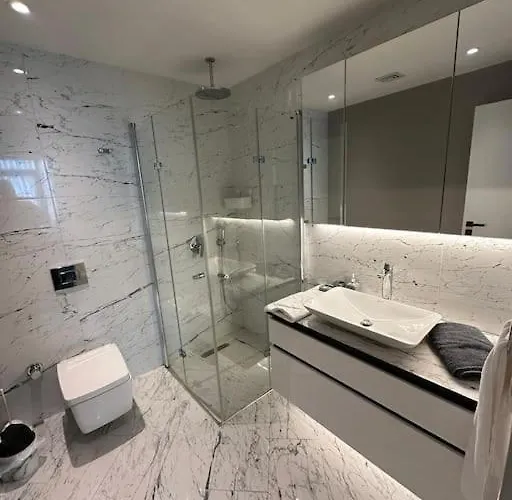 Modern Luxury At Sinpas Queen Апартаменты Стамбул