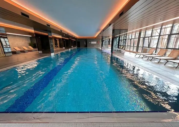 Modern Luxury At Sinpas Queen Апартаменты Стамбул