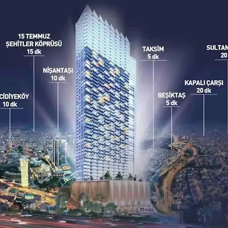 Modern Luxury At Sinpas Queen 아파트 *