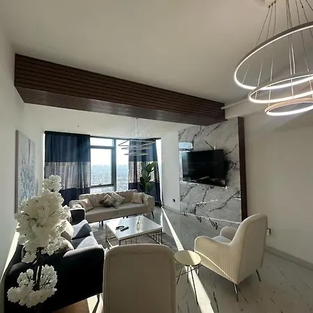 Modern Luxury At Sinpas Queen Lägenhet Istanbul