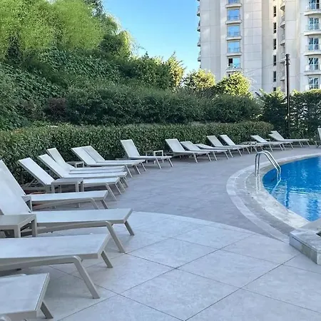 Modern Luxury At Sinpas Queen Lägenhet *