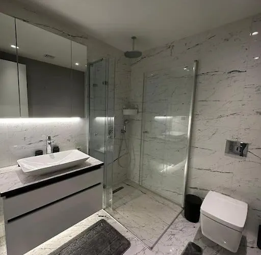 Daire Modern Luxury At Sinpas Queen İstanbul
