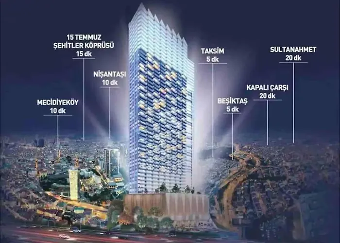 Modern Luxury At Sinpas Queen Daire *