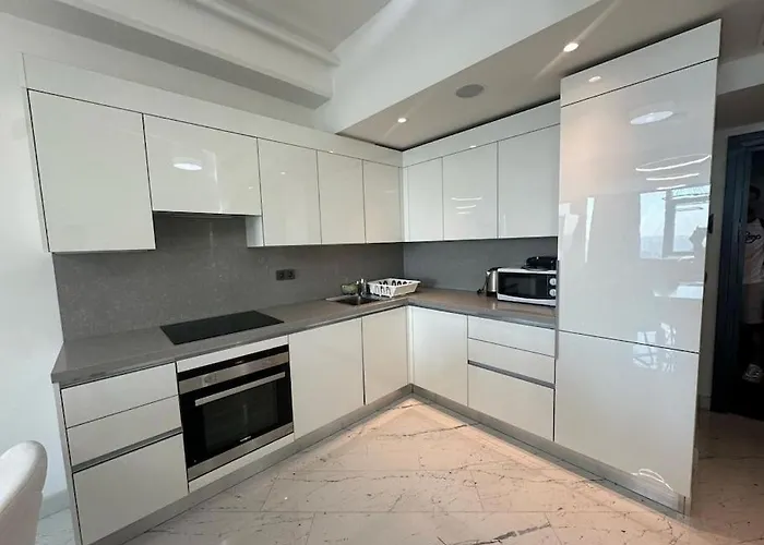 Modern Luxury At Sinpas Queen Daire İstanbul