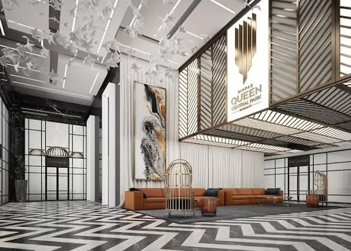 Modern Luxury At Sinpas Queen * İstanbul